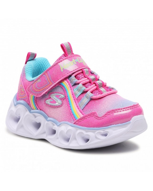 Skechers-RAINBOW LUX-PURPLE MULTI