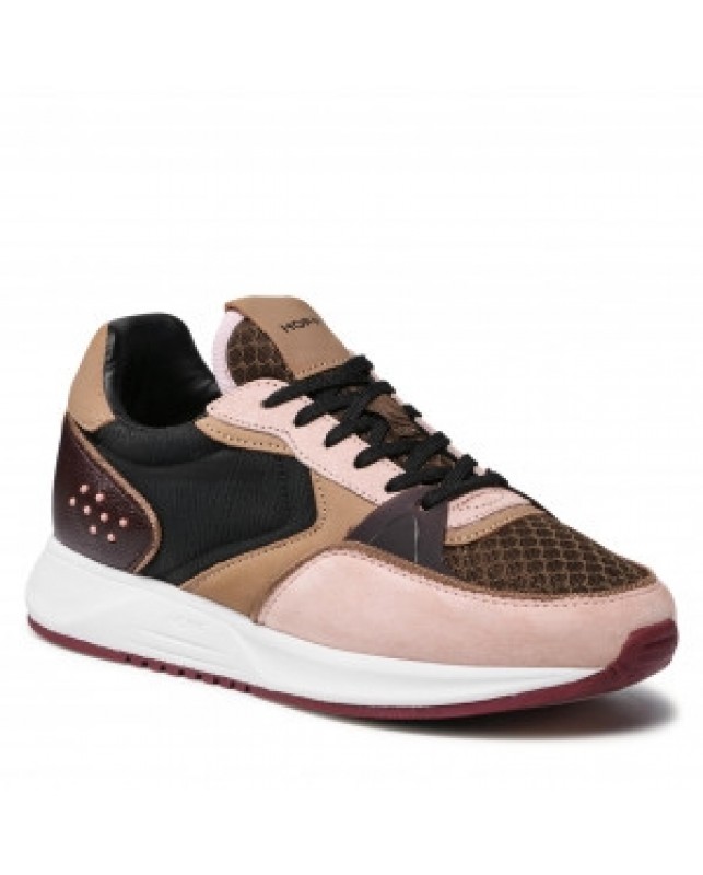 HOFF-NOORD W-BLACK/LIGHT/PINK/BEIGE