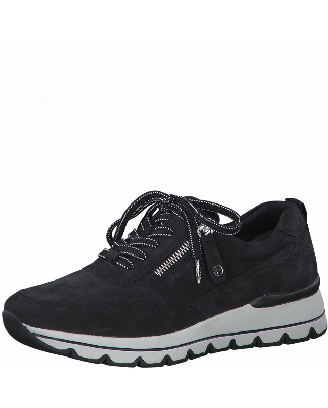 TAMARIS-NAVY NUBUC-NAVY NUBUC