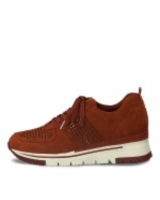 TAMARIS-B.ORANGE PUMPS-BODORØD