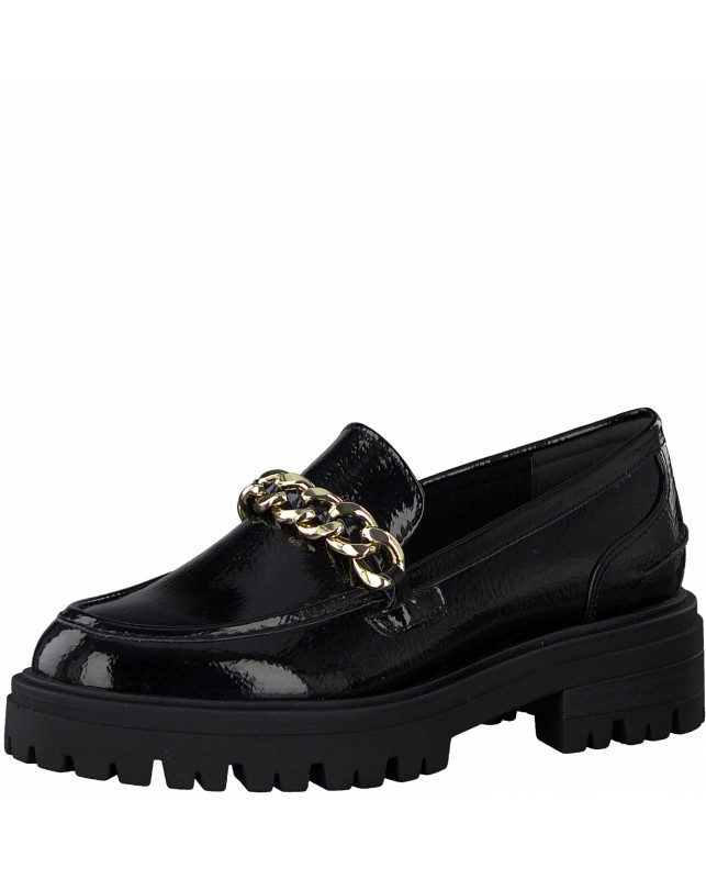 TAMARIS-BLACK PATENT-BLACK PATENT