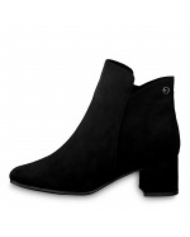 TAMARIS-BLACK STØVLE-BLACK