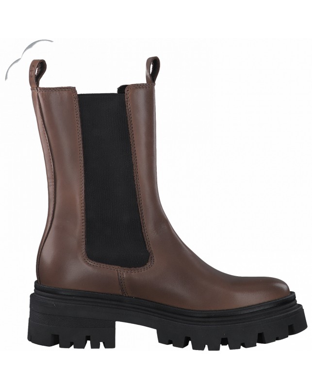 TAMARIS-TAMARIS COGNAC LEATHER-COGNAC