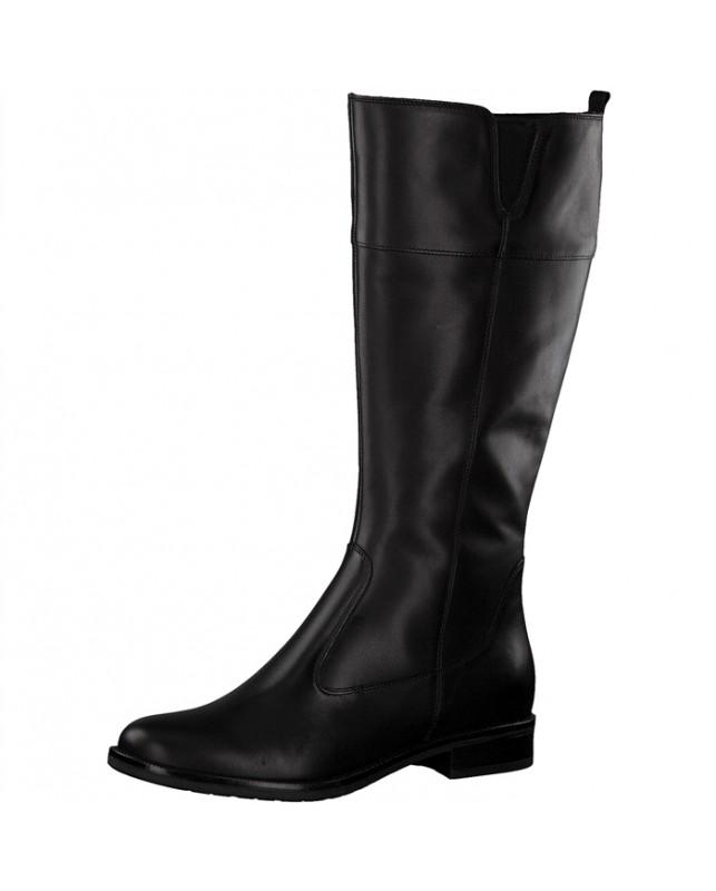 TAMARIS DAME LANGSKAFTET BLACK