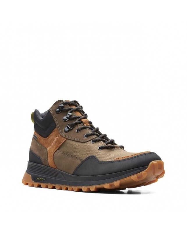 Clarks-ATL TREK HIGTX-DARK OLIVE