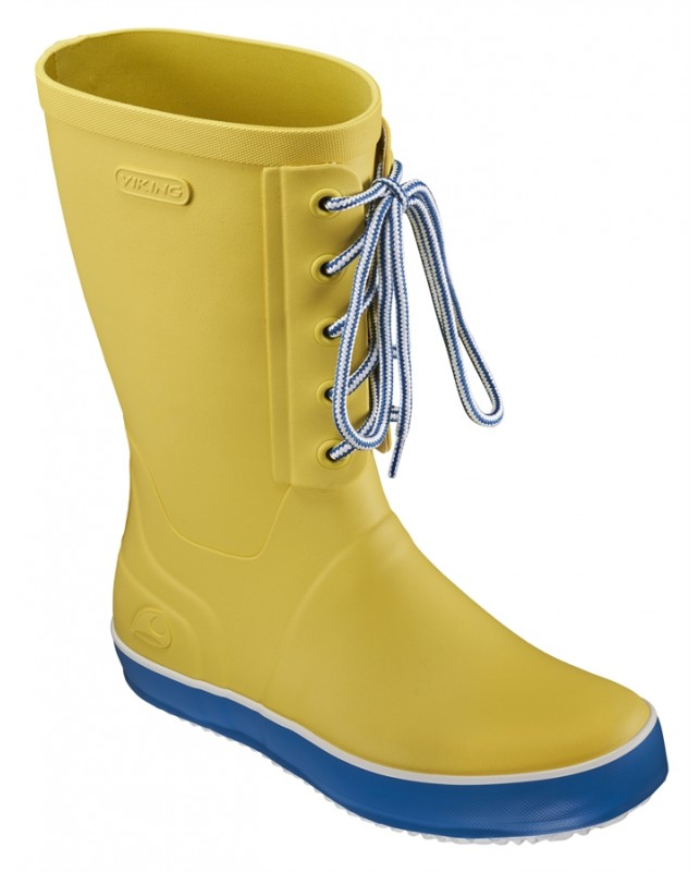 VIKING-RETRO LOGG YELLOW-YELLOW