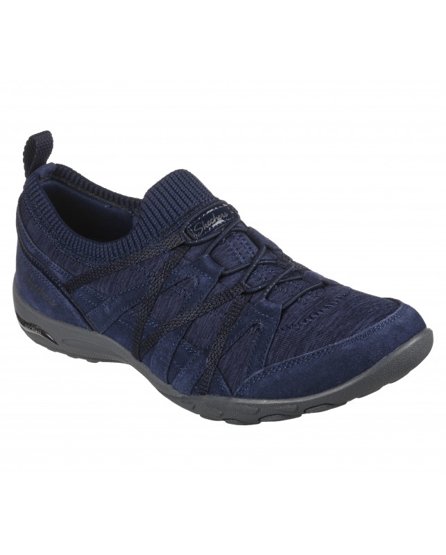 Skechers-WOMENS ARCH FIT COMFY-NVY
