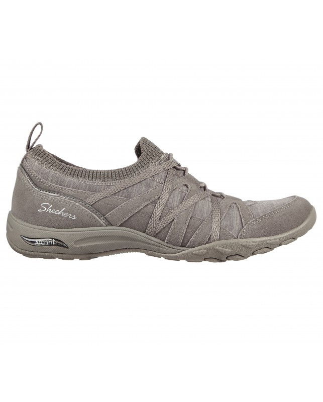 Skechers-ARCH FIT COMFY TAUPE-TAUPE