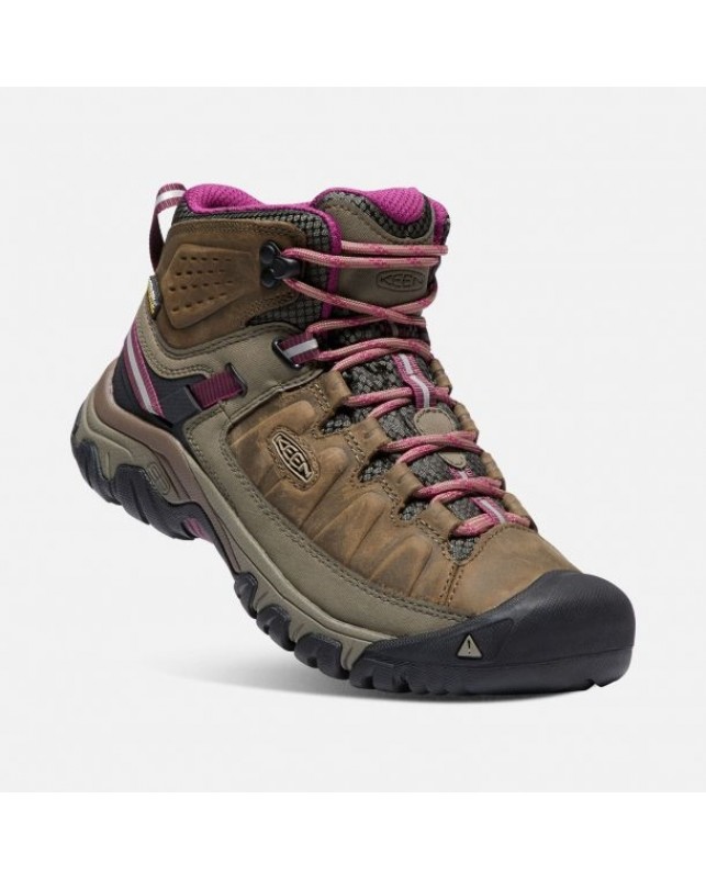 KEEN-TARGHEE III MID BOYSENBERRY-WEIS/BOYSENBERRY