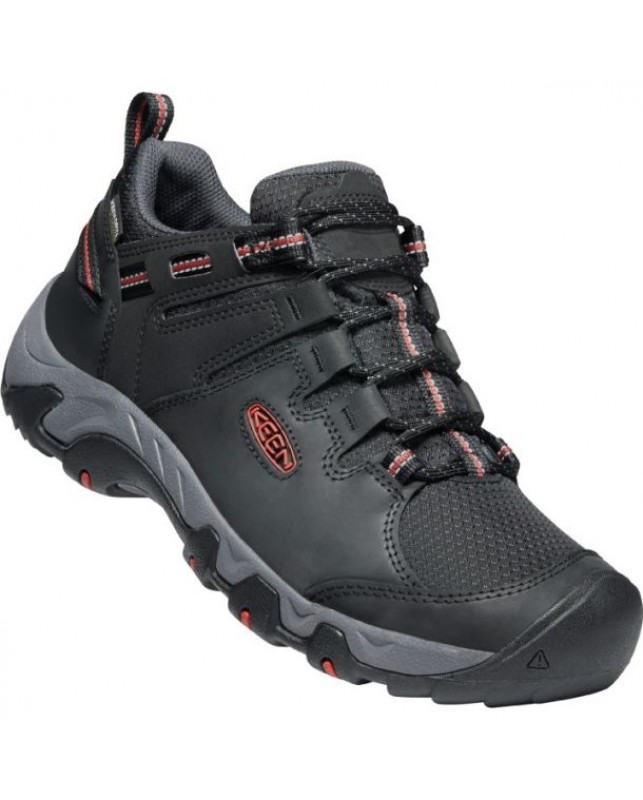 KEEN-KE STEENS WP M BLACK-BOSSA-BLACK