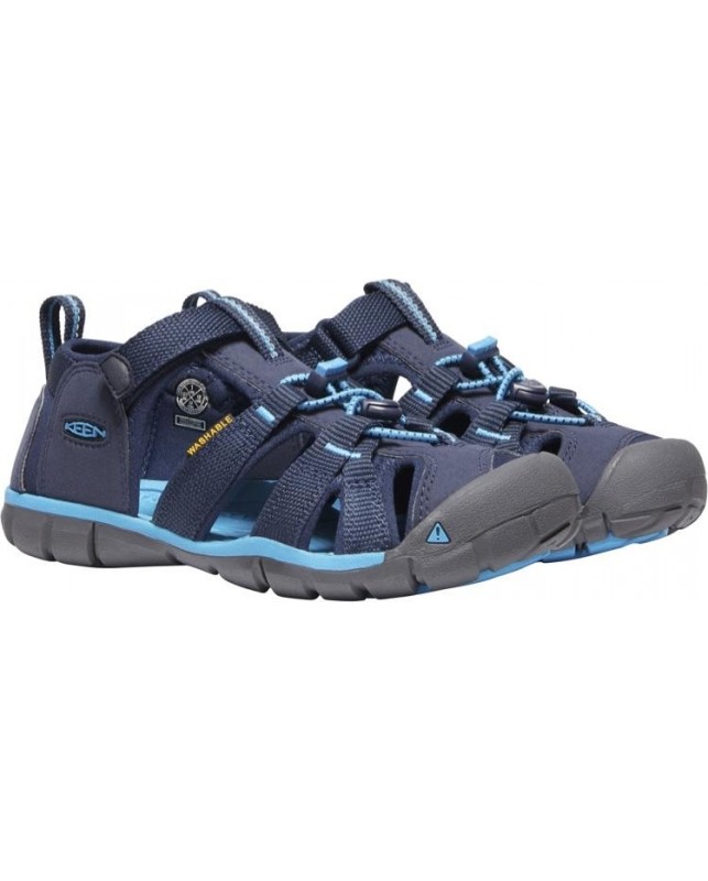 KEEN-KE SEACAMP IICNX Y BLK IRIS-BLUE