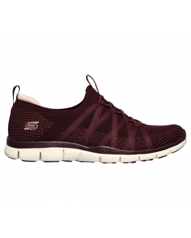 Skechers-GRATIS-CHIC NEWNESS-PLUM