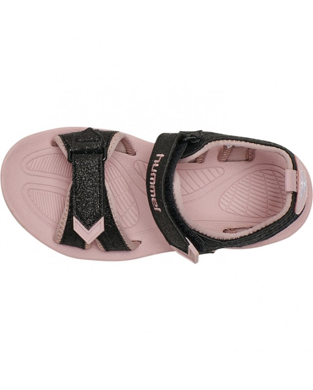 hummelSANDALSPORTGLITBLACK-00