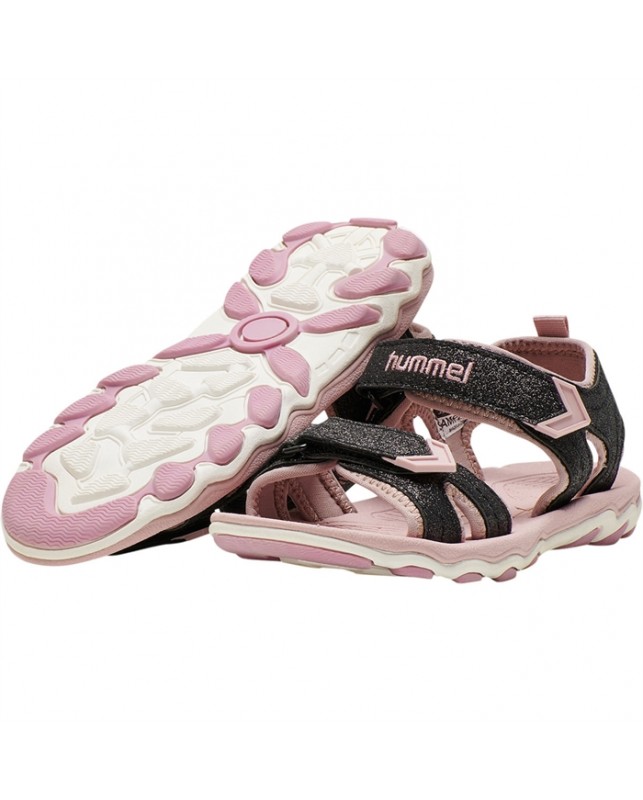 hummel-SANDAL SPORT GLIT-BLACK