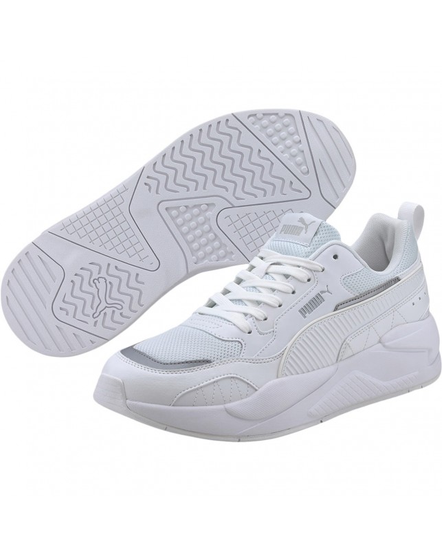 PUMA-X-RAY 2 SQUARE-WHITE/GRAY