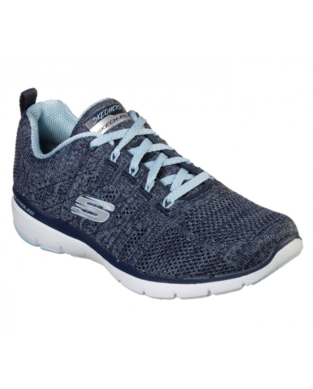 Skechers-WOMENS FLES APPEAL-NVBL