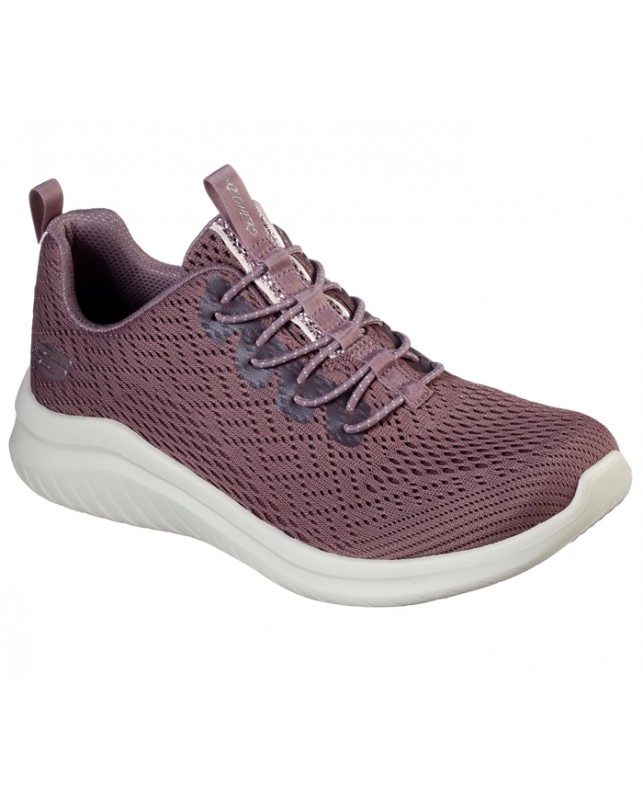 Skechers-WOMENS ULTRA FLEX-PURPLE