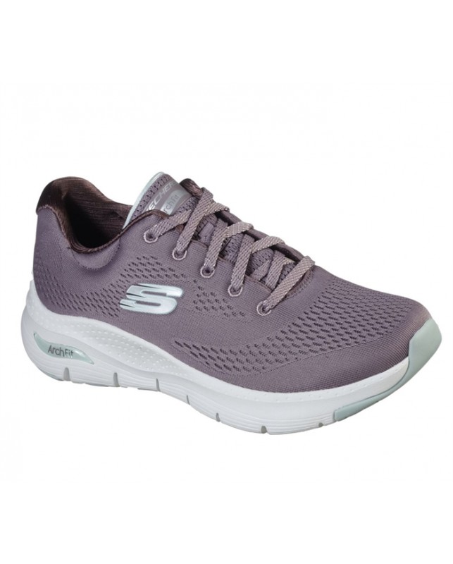 Skechers-SKECHERS SNEAKERS ARCH FIT-LAVENDER