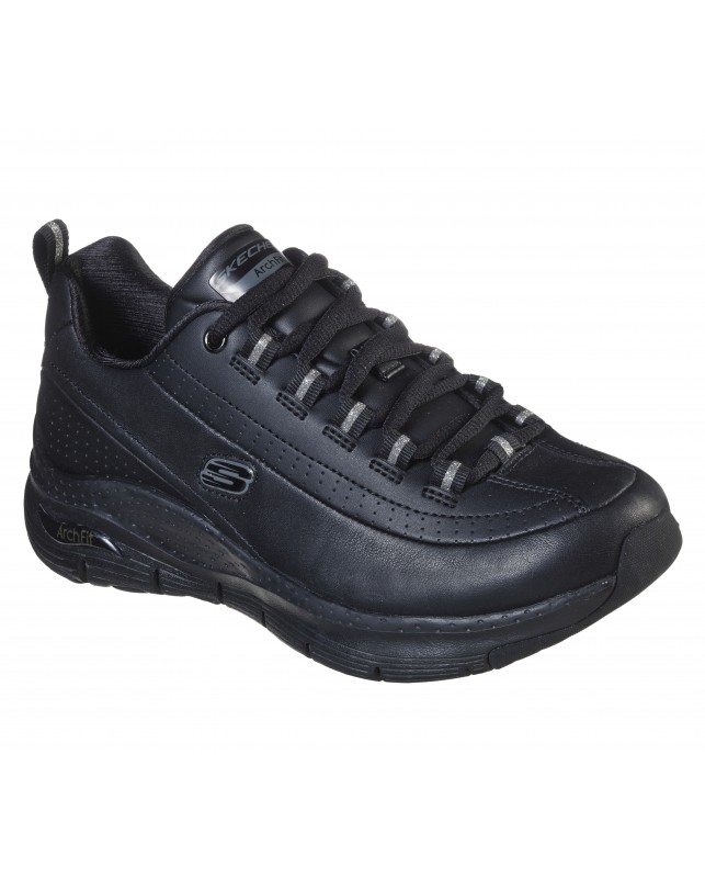 Skechers-WOMENS ARCH FIT-CITY DRIVE-BBK