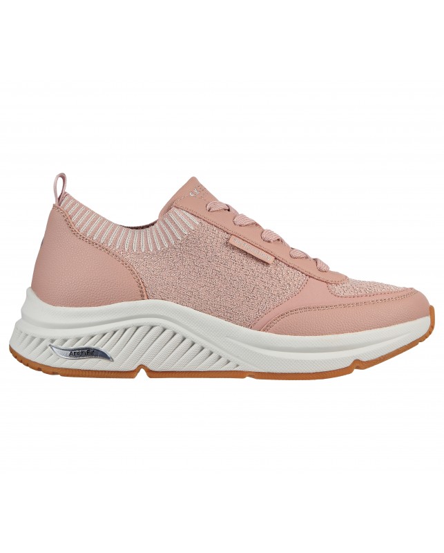 Skechers-ARCH FIT S-MILES- WALK ON-MAUVE