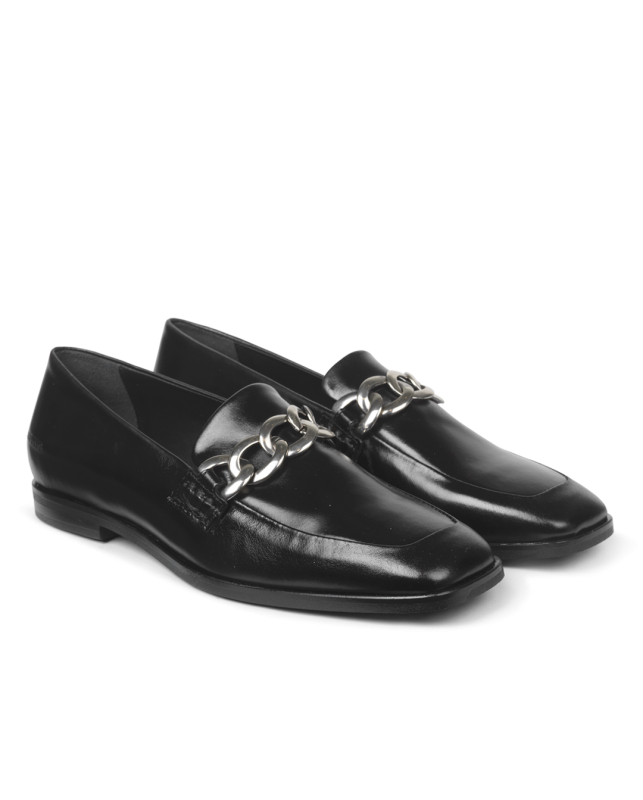 ANGULUS-BLACK LOAFER KELLY-BLACK