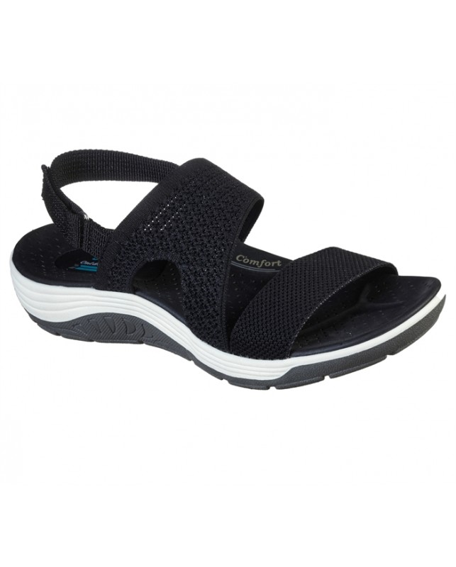 Skechers-BLK BLACK-BLACK