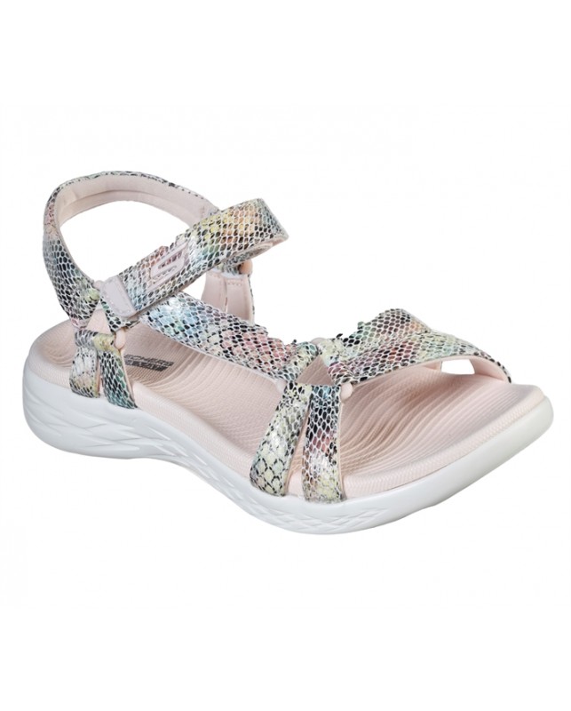 Skechers-WOMENS ON THE GO 600-MULTI