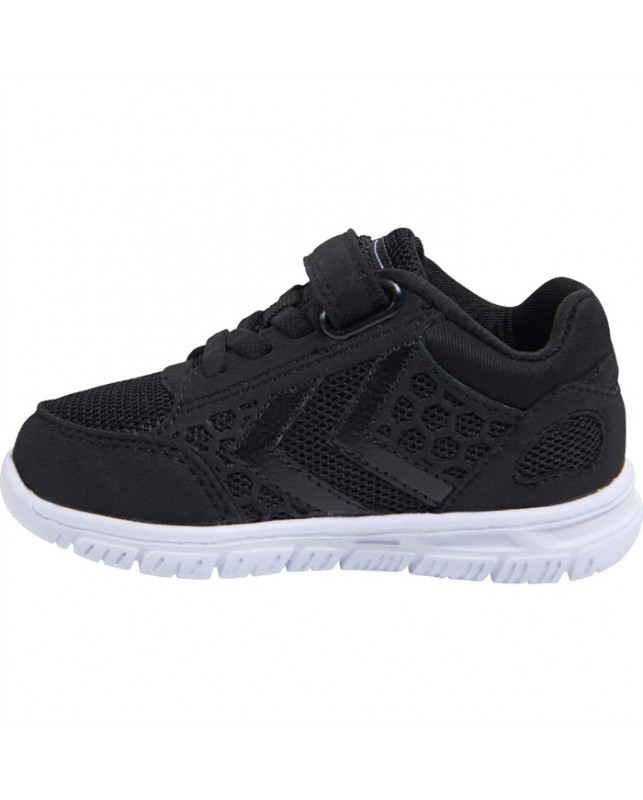 HUMMEL-CROSSLITE-SNEAKER-INFANT-BLACK/WHITE