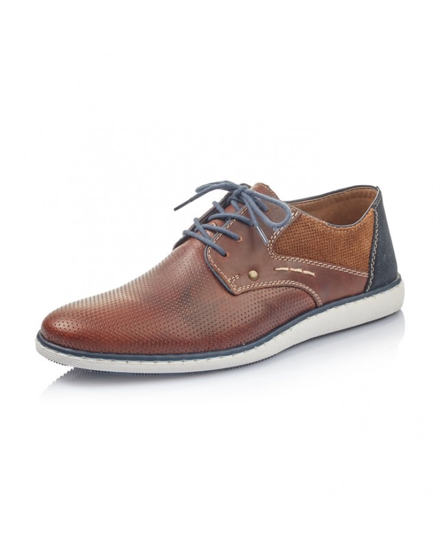Rieker-LARACHE SAMTCALF KIDBY-MARRON SATTEL PAZIFIK NAVY