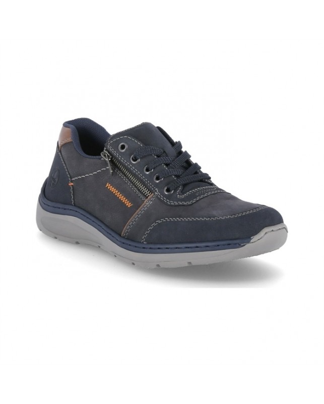 Rieker-NAMUR/JAIPUR/AMBOR-NAVY