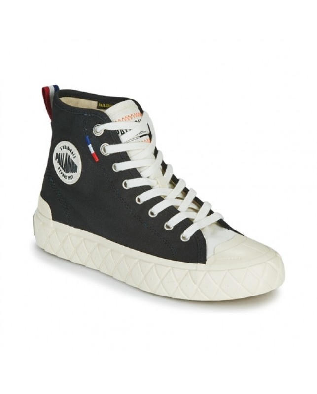 PALADIUM-PALLA ACE CVS MID W-BLACK/MARSHMALLOW