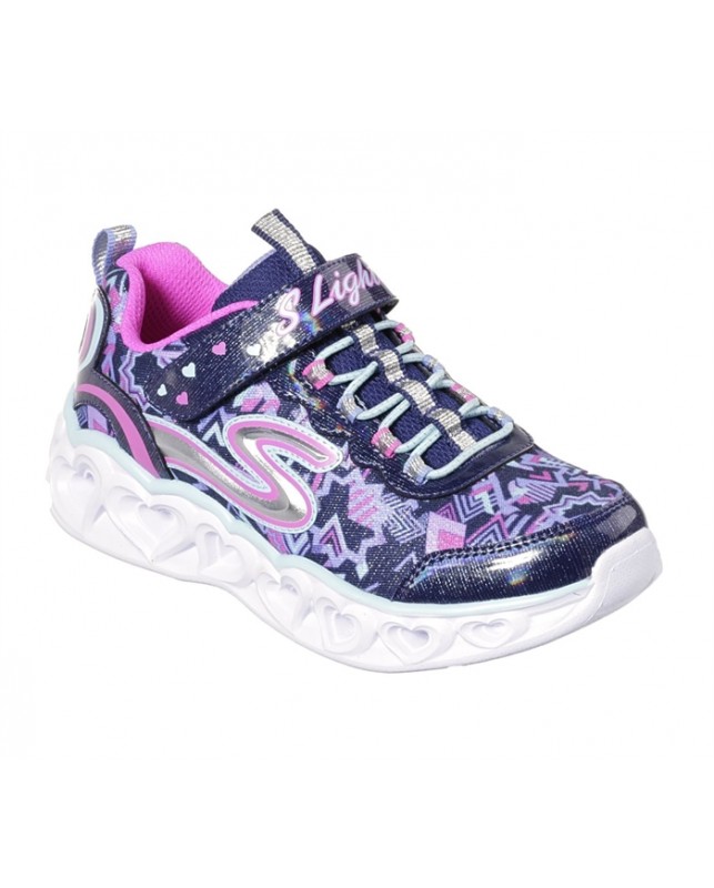 Skechers-GIRLS LOVE LIGHT-HEART LIGHT-NVMT