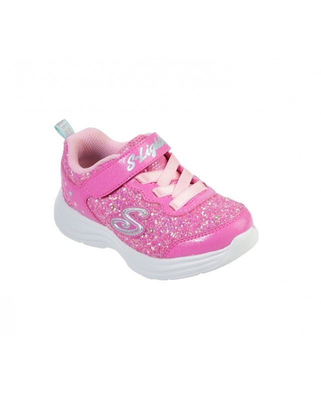 Skechers-GLIMMER KNICKS GLITTER-PINK