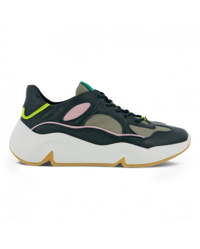 ECCO-CHUNKY SNEAKER MULTICOLOR SEA-MULTICOLOR SEA TANGLE