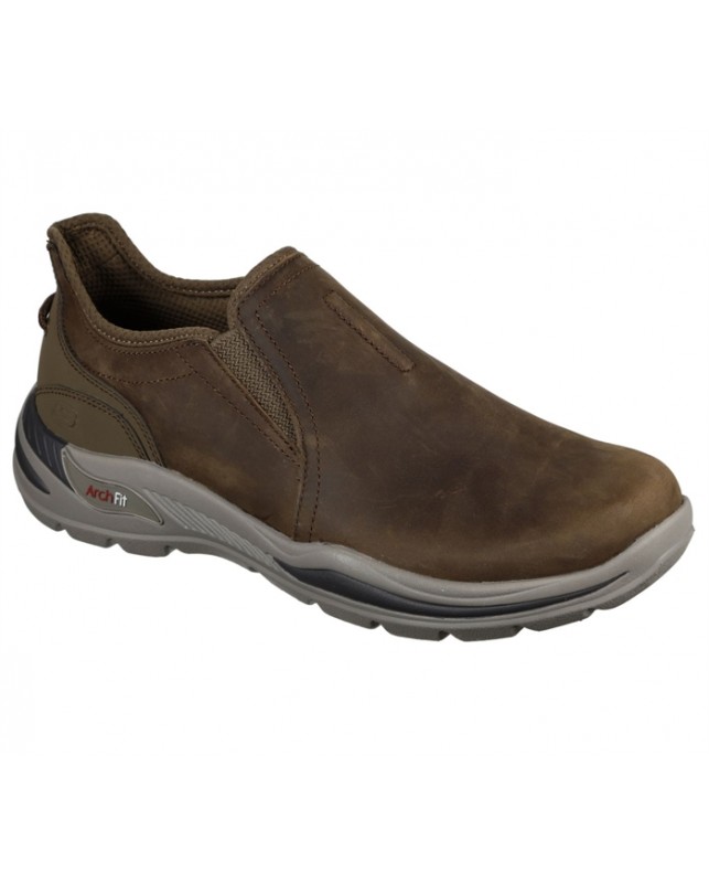 Skechers-MENS ARCH FIT MOTLEY-DESERT