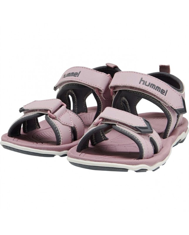 hummel-SANDAL SPORT JUNIOR-ROSE