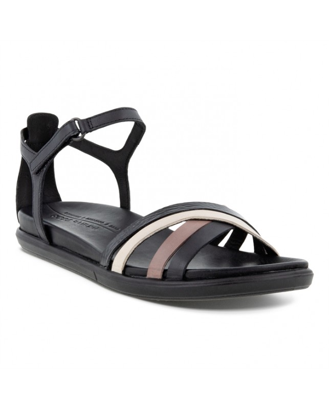 ECCO-SIMPIL SANDAL MULTICOLOR BLACK-BLACK