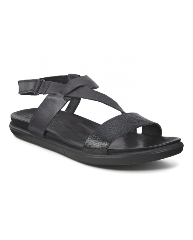 ECCO-SIMPIL SANDAL BLACKBLACK-BLACK