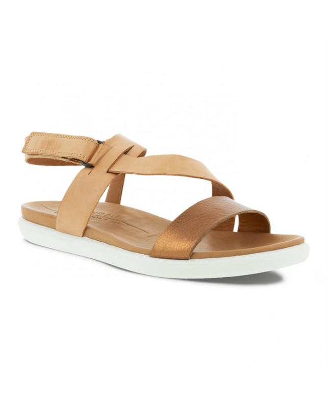 ECCO-SIMPIL SANDAL BRONZELION-BRONZELION