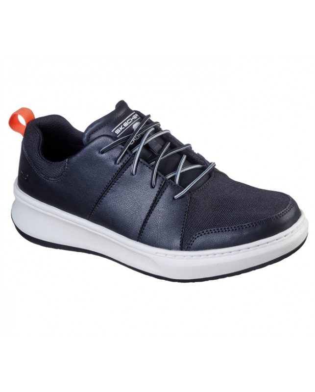 Skechers-MENS RALDEN WANSON-BLACK