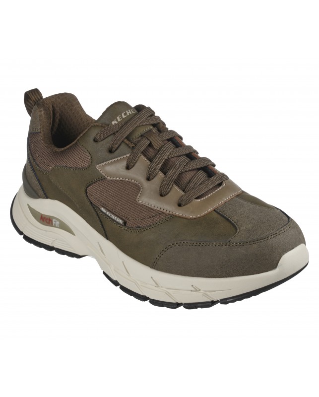 Skechers-MENS ARCH FIT TREADWEAR-OLV