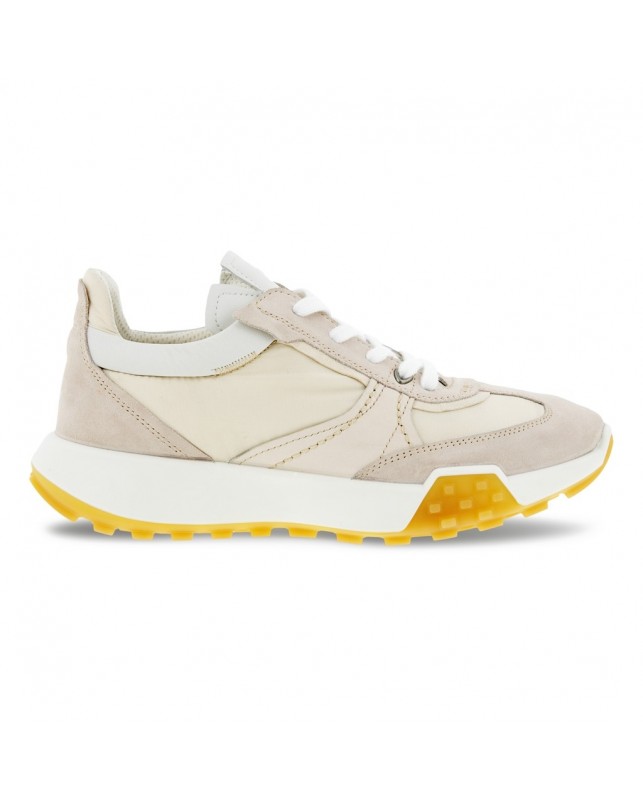 ECCO-RETRO SNEAKER W-LIMEST