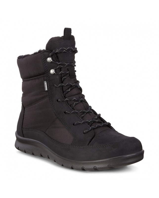 ECCO-BABETT GTX LACE BOOT-BLACK