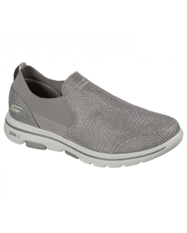 Skechers-MENS GO WALK 5-TAUPE