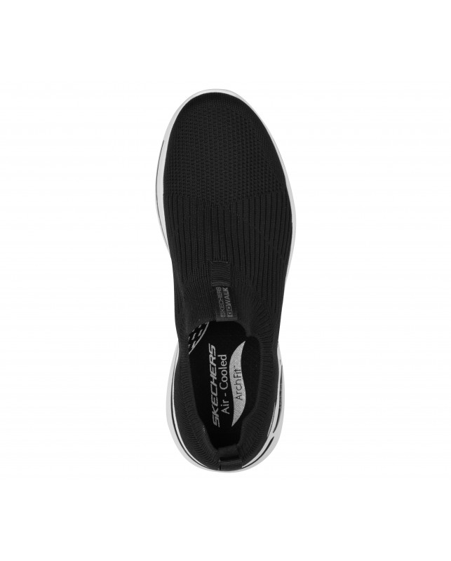 Skechers-MENSGO WALK ARCH FIT-ICONIC-BKW