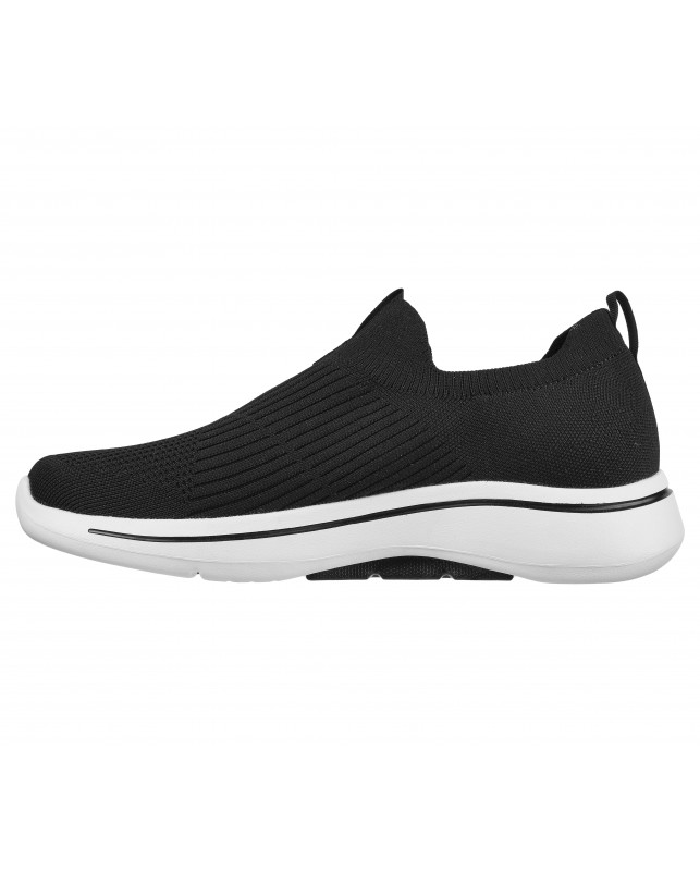 SkechersMENSGOWALKARCHFITICONICBKW-01