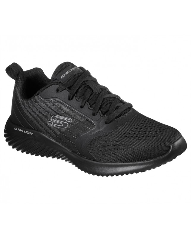 Skechers-MENS BOUNDER VERKONA-BBK BLACK