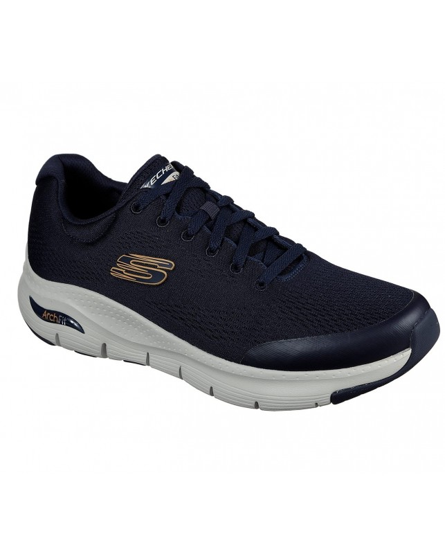 Skechers-ARCH FIT-NAVY