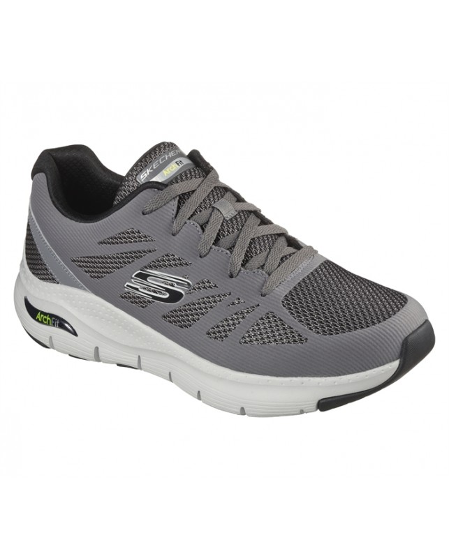 Skechers-MENS ARCH FIT-CHARGE BACK-CCBK