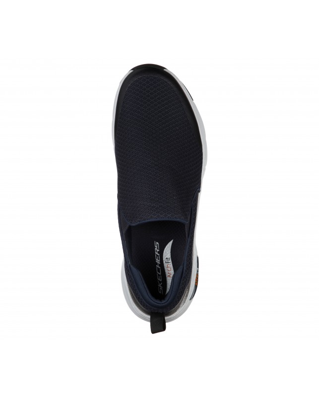Skechers-MENS ARCH FIT-BANLIN-NVY NAVY